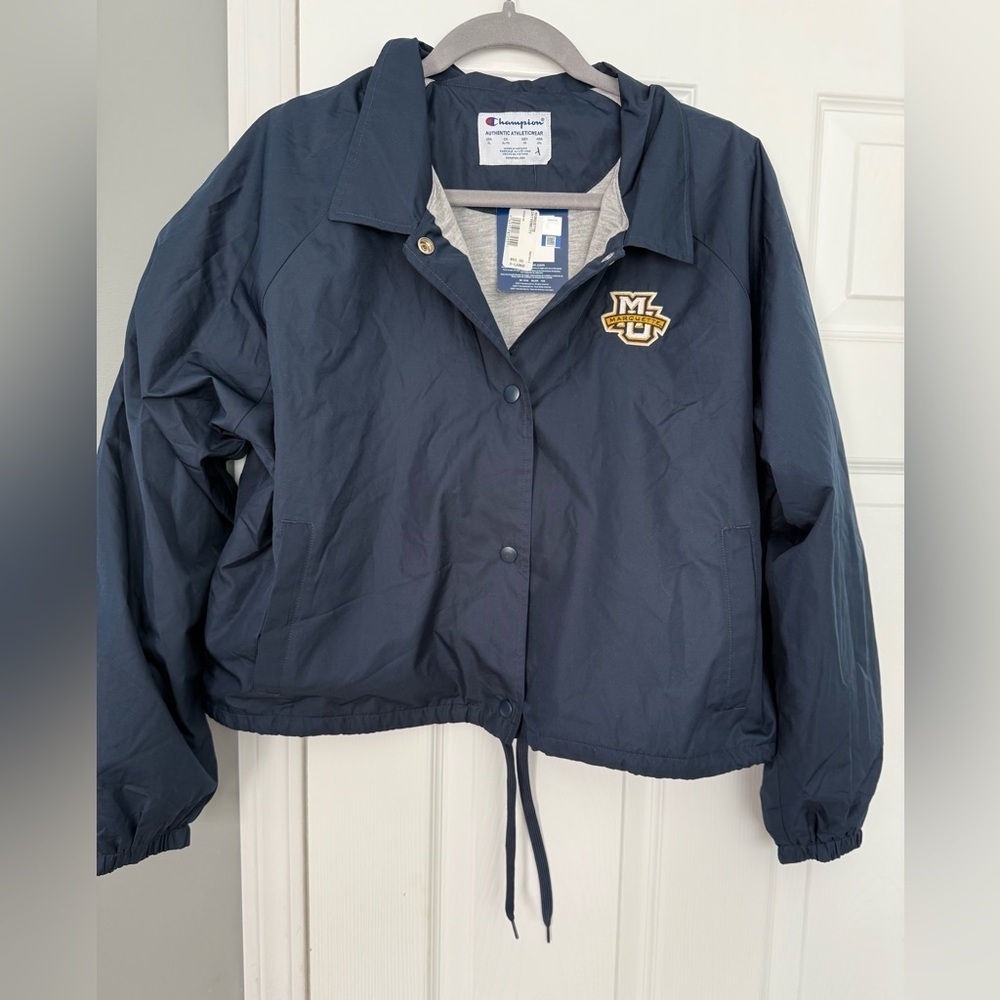 Champion Marquette Women's Navy Jacket